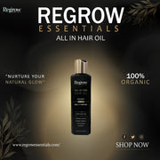 ALL IN ONE HAIR OIL By Regrow Essentials